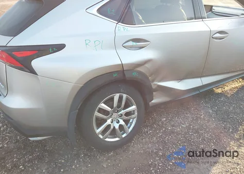 2017 Lexus Nx 200T/Base/F Sport из США, поврежденный, VIN JTJBARBZ5H2102672